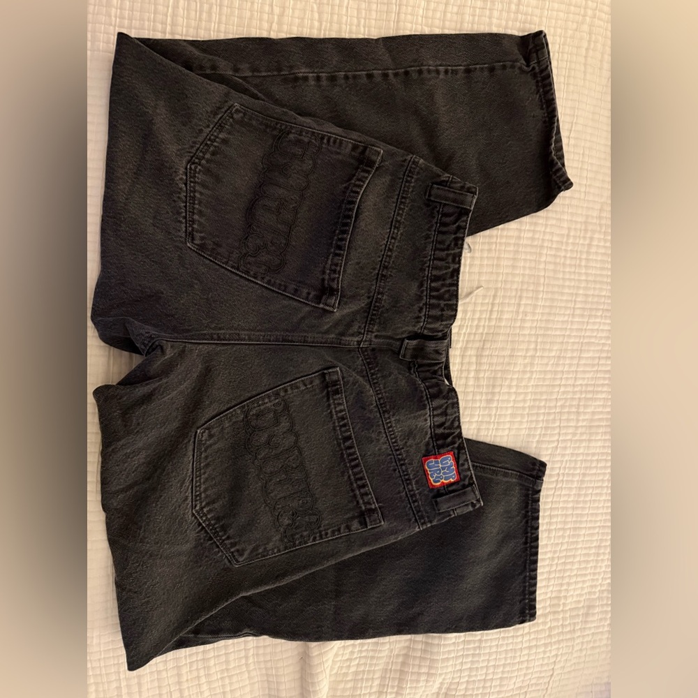 Empyre Black Relaxed Jeans